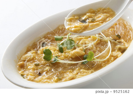 春雨の酸辣湯麺 9525162