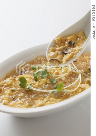 春雨の酸辣湯麺 9525163