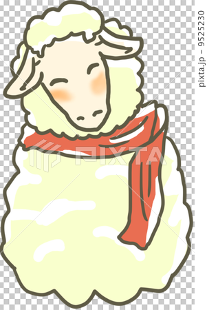 羊のゆきだるま 9525230