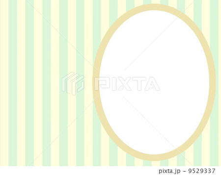 ストライプオーバル 9529337