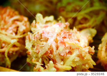 かき揚げ かき揚げ 9529346