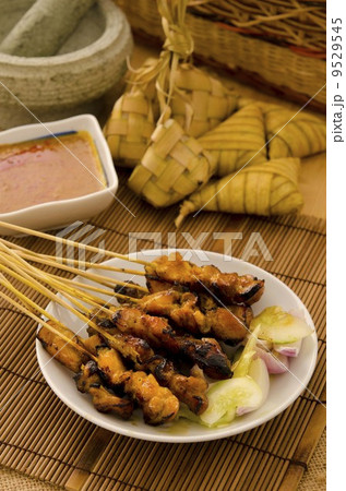 satay and malaysian foods 9529545