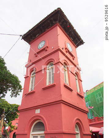 マレーシア　マラッカ　時計台 9529616