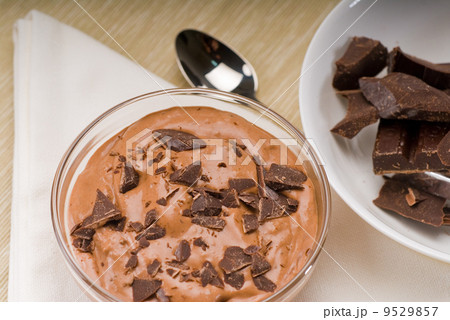 fresh homemade chocolate mousse fresh homemade chocolate mousse 9529857