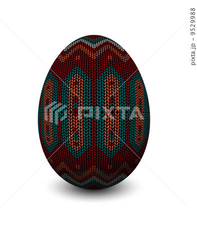A knitted egg 9529988