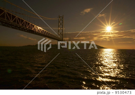 明石海峡大橋 明石海峡大橋 9530473