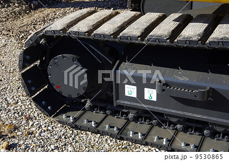 キャタピラ 重機のキャタピラ キャタピラ 重機のキャタピラ 9530865