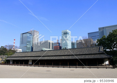 江戸城百人番所 9530946