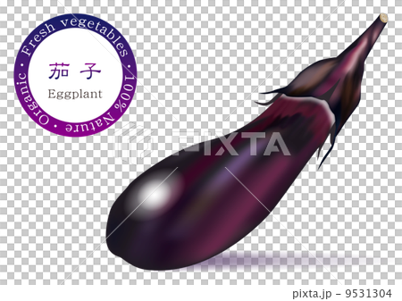 茄子 デザイン_01 茄子 デザイン_01 9531304