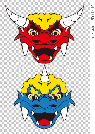 鬼のイラスト 9531414