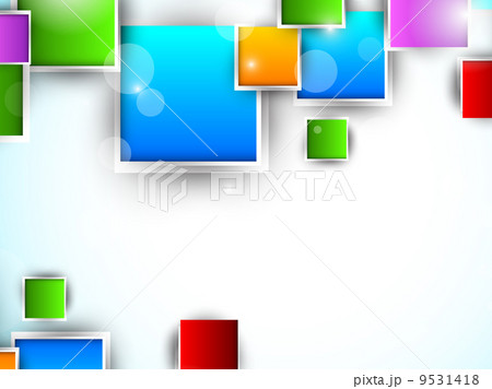 Colorful squares 9531418