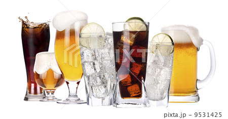 different images of alcohol set isolated different images of alcohol set isolated 9531425