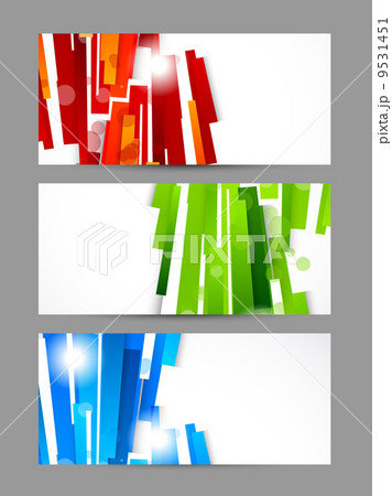 Set of banners Set of banners 9531451