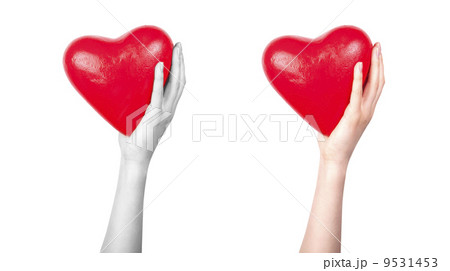 Health insurance or love concept 9531453
