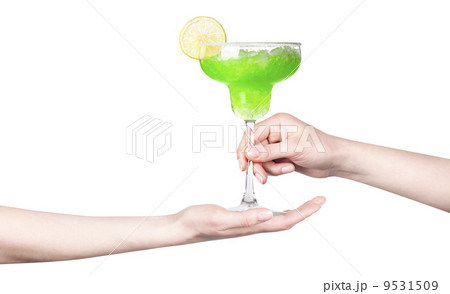 hand offer alcohol cocktail hand offer alcohol cocktail 9531509