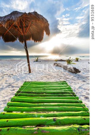Tropical beach 9531689
