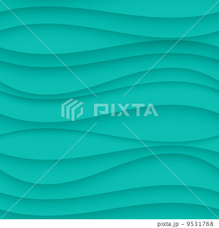 Blue seamless Wavy background texture. 9531768