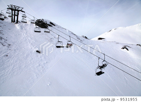 Sli lift at Alps(Austria) 9531955