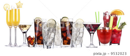 different images of alcohol isolated different images of alcohol isolated 9532023