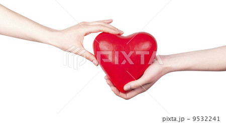Health insurance or love concept Health insurance or love concept 9532241