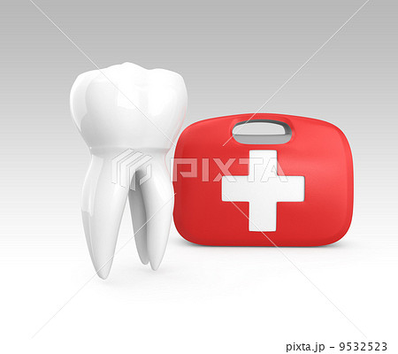 歯の応急措置 9532523