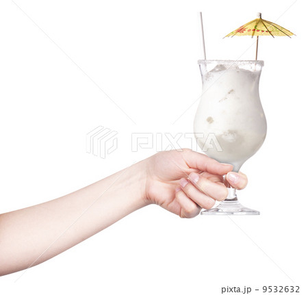 hand with alcohol cocktail making toast hand with alcohol cocktail making toast 9532632