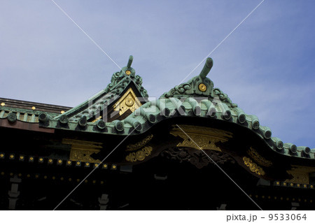 牛嶋神社の拝殿 9533064