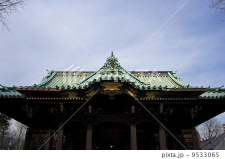 牛嶋神社の拝殿 9533065