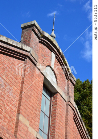 旧丸山変電所の機械室(碓氷峠鉄道施設/群馬県安中市松井田町) 旧丸山変電所の機械室(碓氷峠鉄道施設/群馬県安中市松井田町) 9533111