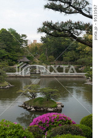 縮景園　跨虹橋 9533567