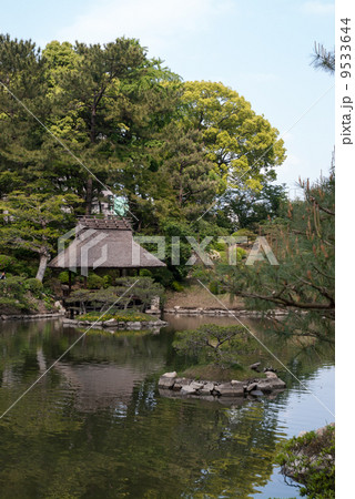縮景園 悠々亭 縮景園 悠々亭 9533644