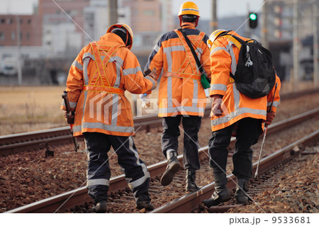 巡回保線区印 9533681