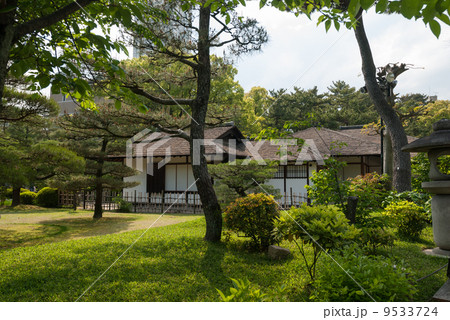 縮景園　清風館 9533724