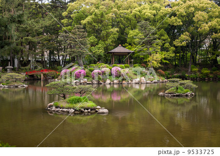 縮景園 超然居 縮景園 超然居 9533725