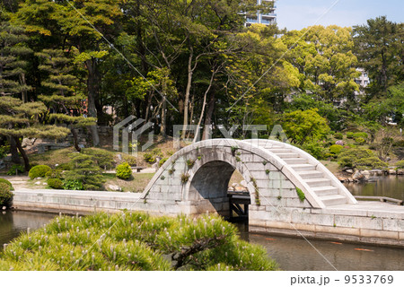 縮景園 跨虹橋 縮景園 跨虹橋 9533769