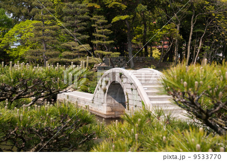 縮景園　跨虹橋 9533770