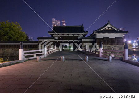 広島城　二の丸　表御門 9533782