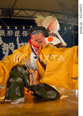 名野川磐門（いわと）神楽　高知県　高知城秋のお城祭り　二の丸広場にて　２０１３　９月 9534603