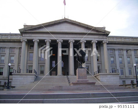 財務省、アメリカ財務省、財務、アメリカ、ワシントン、ワシントンDC、アメリカ合衆国、アメリカ合衆国財務省、建物、Department of the Treasury、Treasury 9535111