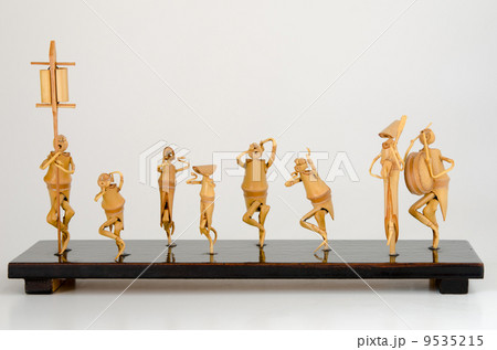 阿波踊り人形 9535215