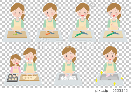 料理のイラスト 9535343