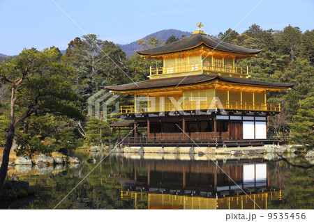 金閣寺　舎利殿 9535456