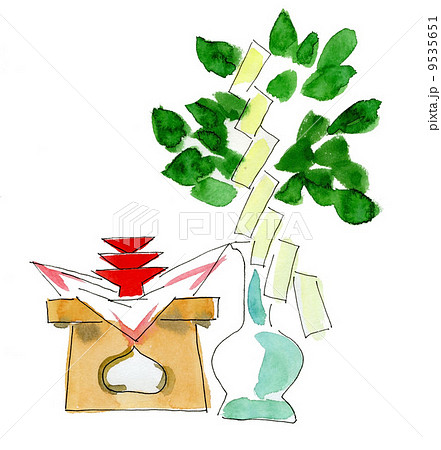 ウエディングイラスト4 9535651