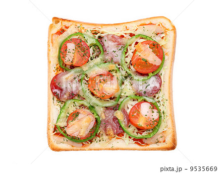 ピザトースト 9535669