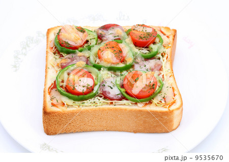 ピザトースト 9535670