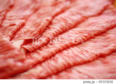 和牛 脂肪交雑 クローズアップ 9535836