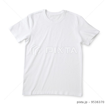 白Tシャツ/パス付き 9536370