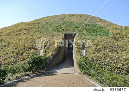 藤ノ木古墳 in 斑鳩 藤ノ木古墳 in 斑鳩 9536677