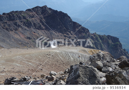 御嶽山（山頂より） 9536934
