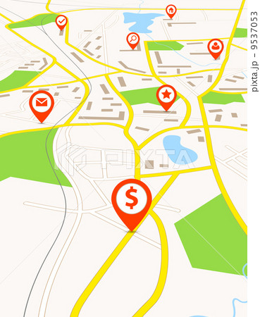 Navigation map 9537053